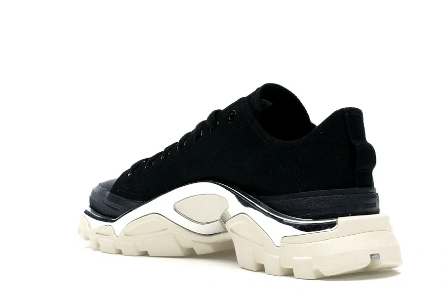 Фото № 5 с приближением к товару «‎adidas Detroit Runner Raf Simons Black White»