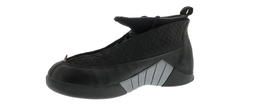 Фото № 3 с приближением к товару «‎Jordan 15 OG Black Varsity Red»