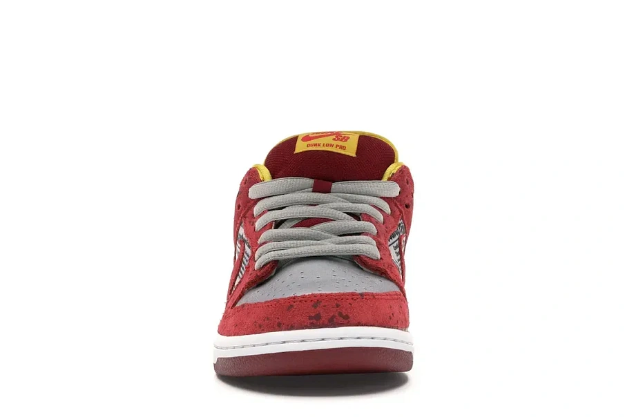 Фото № 2 с приближением к товару «‎Nike SB Dunk Low Rukus Crawfish»