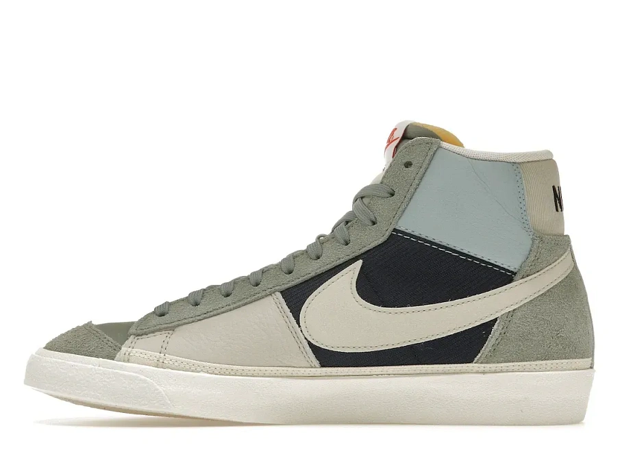 Фото № 3 с приближением к товару «‎Nike Blazer Mid Pro Club Remastered Mica Green»