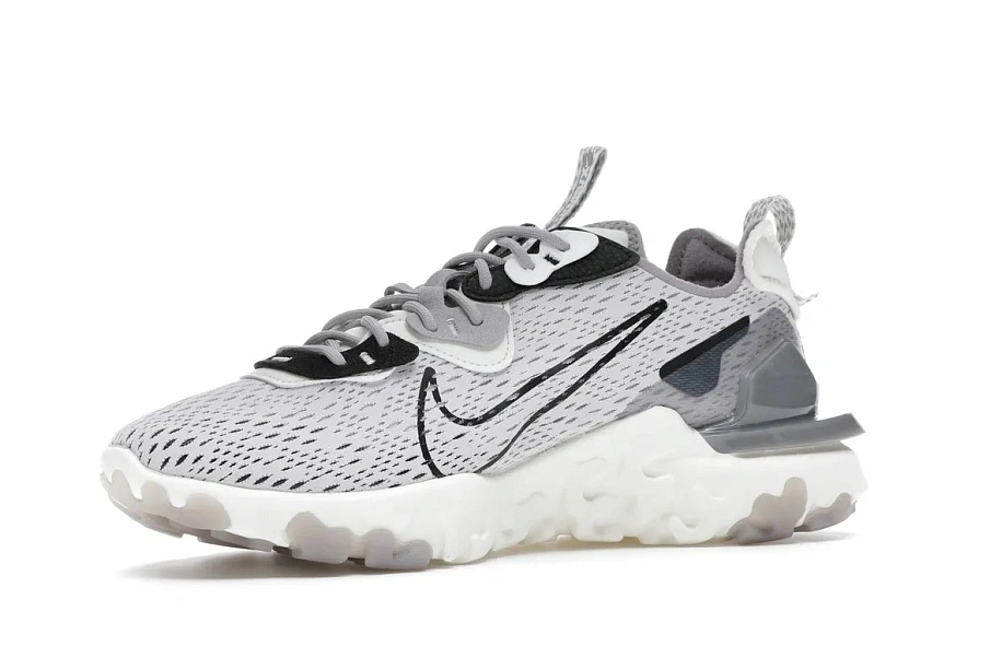 Фото № 2 с приближением к товару «‎Nike React Vision Vast Grey»