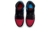 Фото № 4 с приближением к товару «‎Air Jordan 1 Retro High Og Ps 'Unc To Chicago»