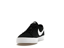 Фото № 2 с приближением к товару «‎Nike SB Blazer Court Black White»