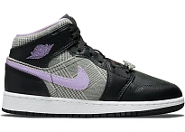 Фото № 1 с приближением к товару «‎Jordan 1 Mid SE Houndstooth »