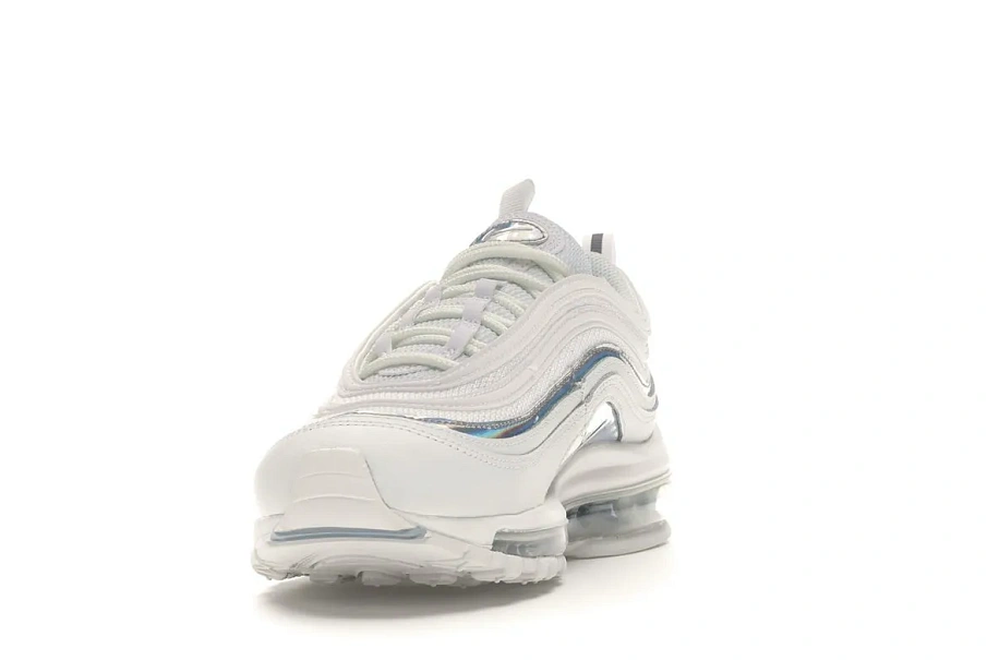 Фото № 3 с приближением к товару «‎Nike Air Max 97 Iridescent White »