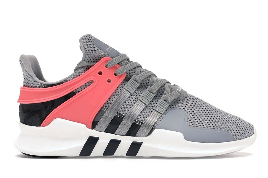 Фото № 1 с приближением к товару «‎adidas EQT Support ADV Grey Turbo White»