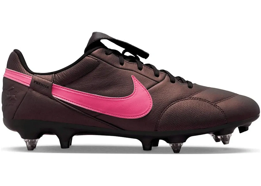 Фото № 1 с приближением к товару «‎Nike Premier 3 SG-PRO Anti-Clog Traction Space Purple Pink Blast»