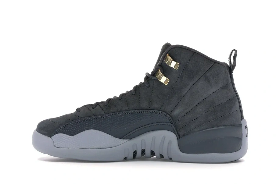 Фото № 5 с приближением к товару «‎Jordan 12 Retro Dark Grey »