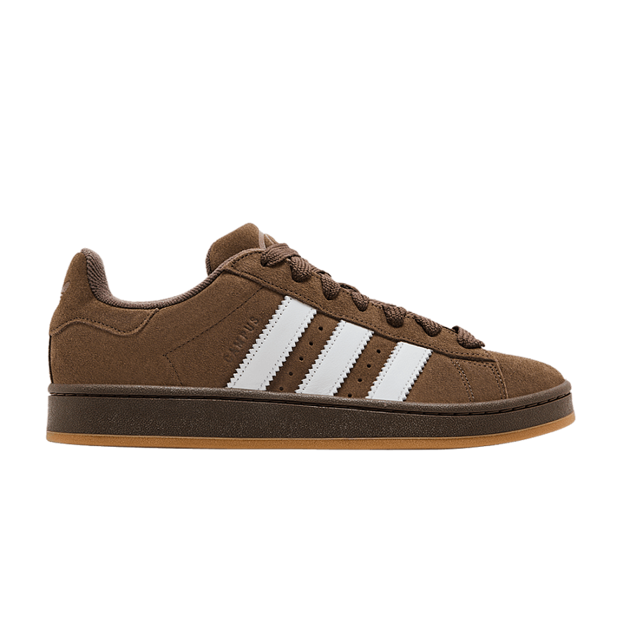 Фото № 1 с приближением к товару «‎adidas Campus 00s Earth Strata White Gum (JH8789)»