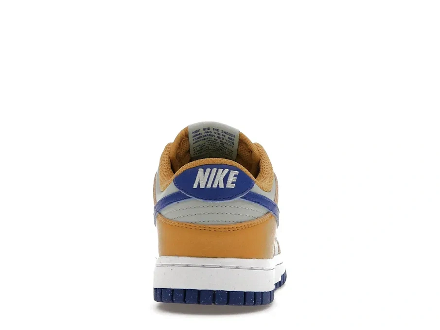 Фото № 4 с приближением к товару «‎Nike Dunk Low Next Nature Wheat Gold Royal »