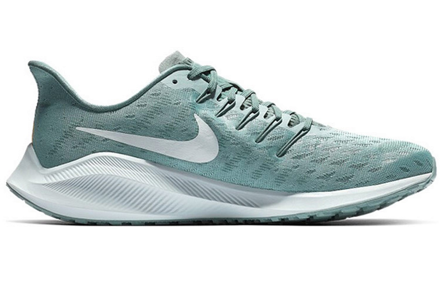 Фото № 2 с приближением к товару «‎Nike Air Zoom Vomero 14 Green»