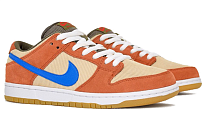 Фото № 3 с приближением к товару «‎Nike SB Dunk Low Corduroy Dusty Peach»