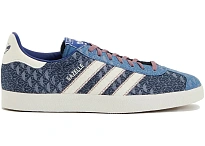 Фото № 1 с приближением к товару «‎adidas Gazelle Zalando Exclusive Night Indigo Trefoil Denim»
