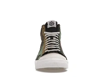 Фото № 2 с приближением к товару «‎Nike Blazer Mid 77 Premium Toasty Sequoia Quilted»