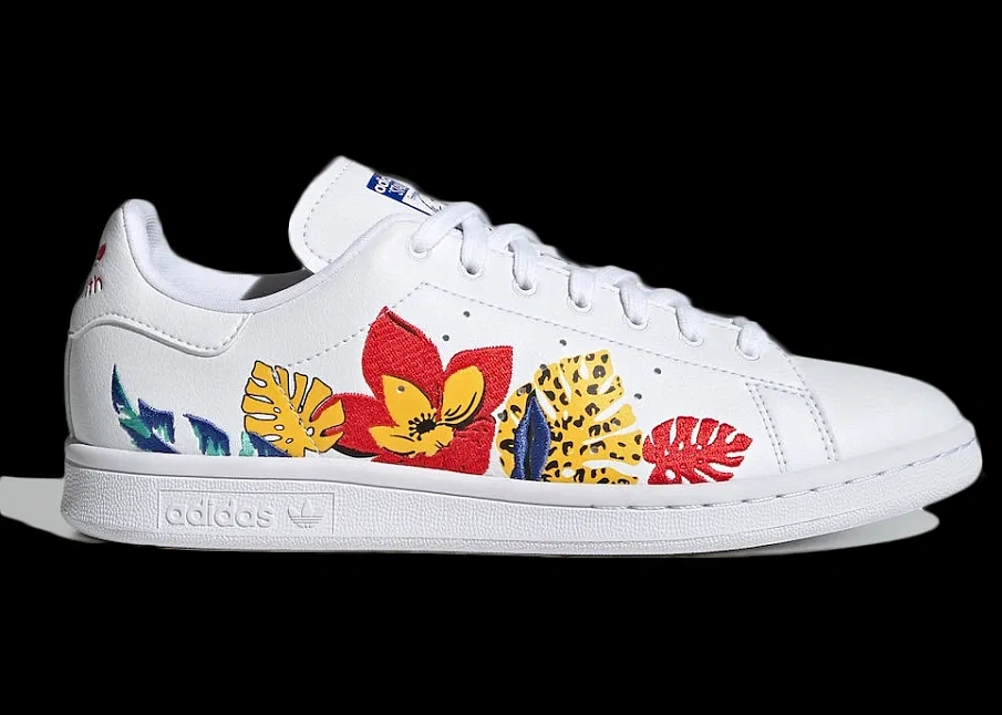 Фото № 1 с приближением к товару «‎adidas Stan Smith HER Studio London Flowers »