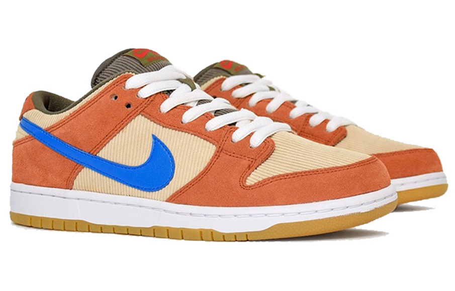 Фото № 3 с приближением к товару «‎Nike SB Dunk Low Corduroy Dusty Peach»