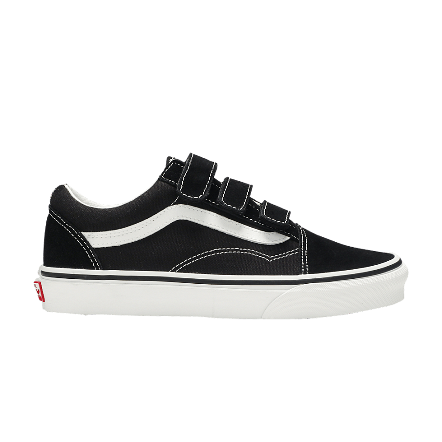 Фото № 1 с приближением к товару «‎Vans Old Skool Velcro Suede»
