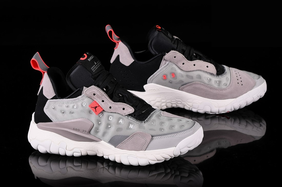 Фото № 3 с приближением к товару «‎Nike Air Jordan Delta 2 Fog »