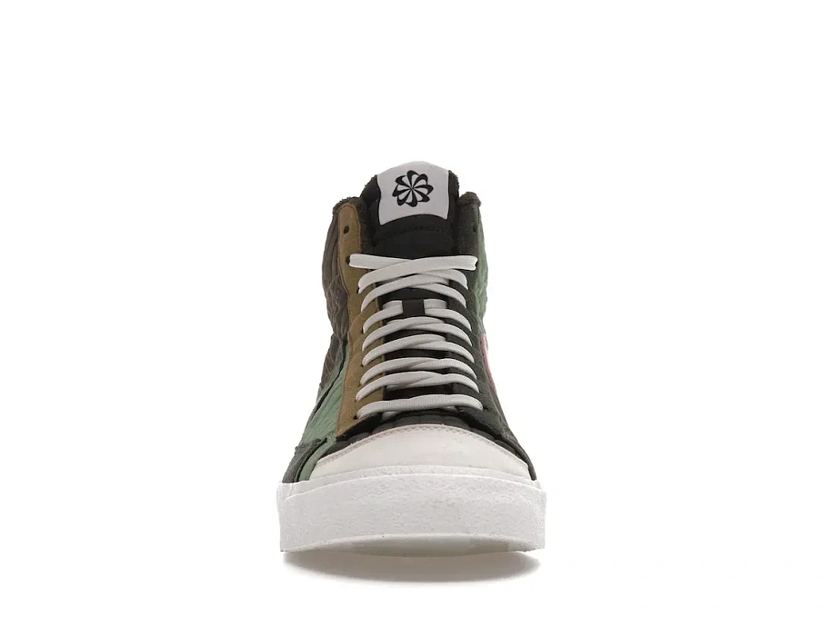Фото № 2 с приближением к товару «‎Nike Blazer Mid 77 Premium Toasty Sequoia Quilted»