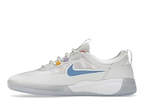 Фото № 3 с приближением к товару «‎Nike SB Nyjah Free 2 Summit White Icy Sole»