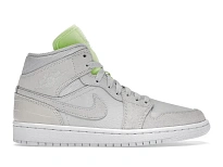 Фото № 1 с приближением к товару «‎Jordan 1 Mid Vast Grey Ghost Green »