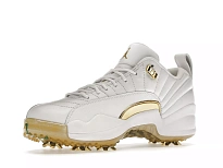 Фото № 2 с приближением к товару «‎Jordan 12 Golf Metallic Gold»