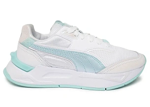 Puma Mirage Sport Glow White Eggshell Blue 