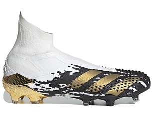 adidas Predator Mutator 20+ FG Cloud White Gold Metallic