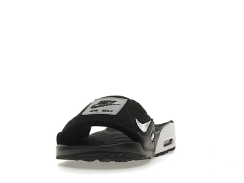 Nike Air Max 90 Slide Black White  - 2