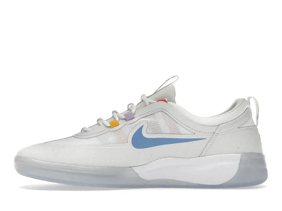 Фото № 3 с приближением к товару «‎Nike SB Nyjah Free 2 Summit White Icy Sole»