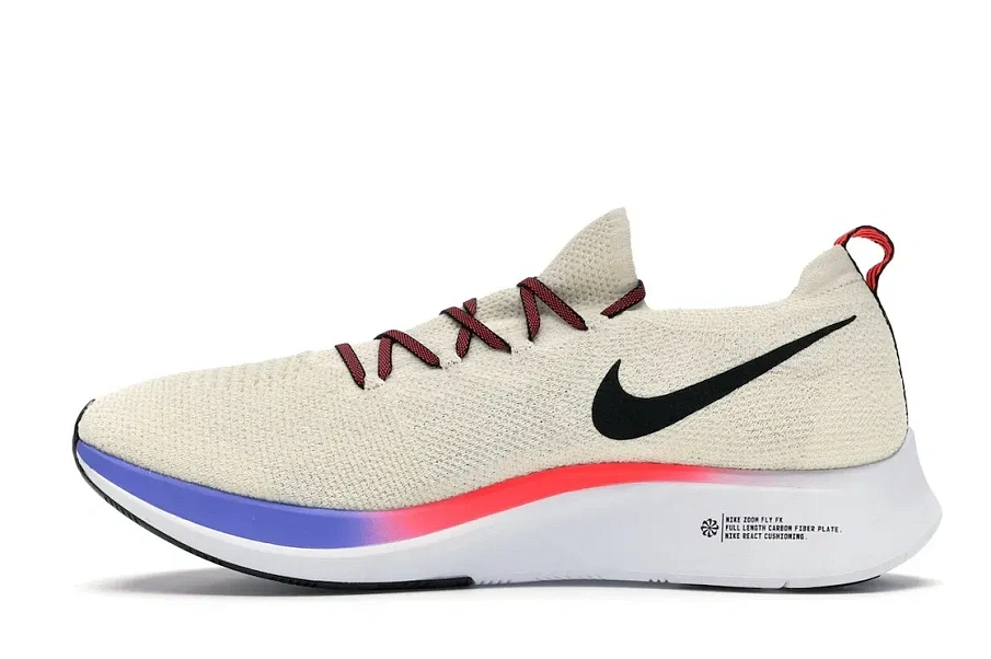 Фото № 3 с приближением к товару «‎Nike Zoom Fly Flyknit Light Cream»