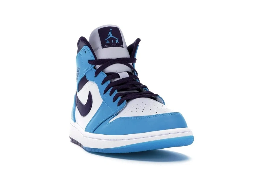 Фото № 4 с приближением к товару «‎Jordan 1 Mid Hornets»