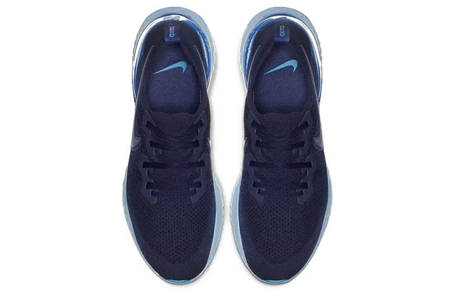 Фото № 4 с приближением к товару «‎Nike Epic React Flyknit 2 Blue Void»