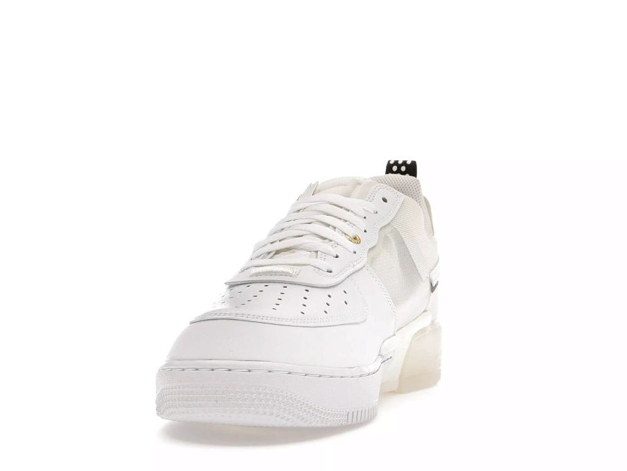 Фото № 2 с приближением к товару «‎Nike Air Force 1 React 40th Anniversary Sail Gold (2022)»
