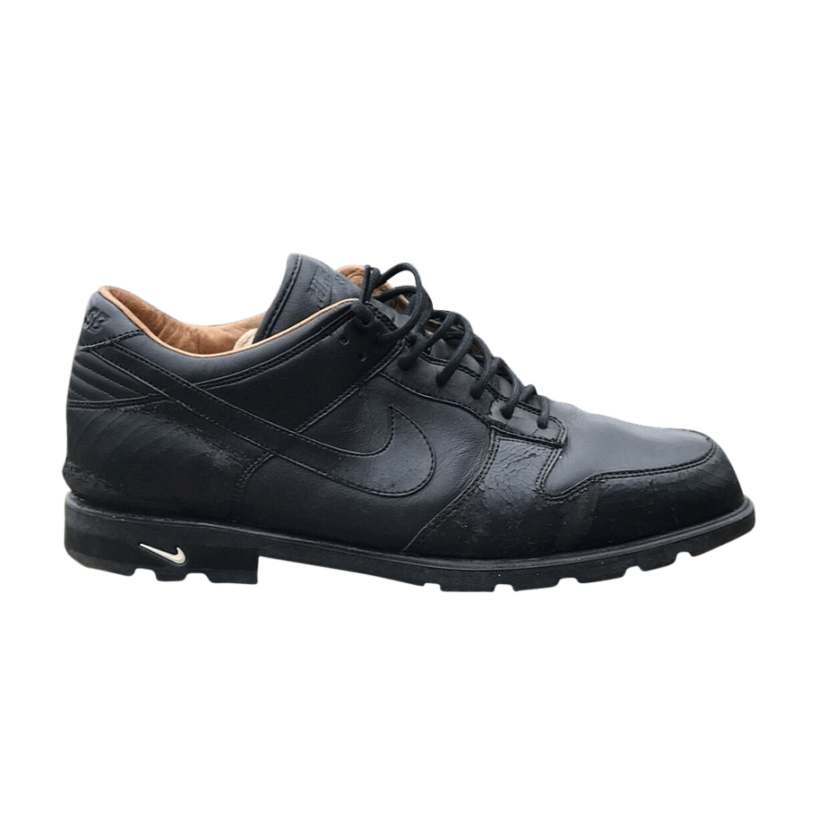 Фото № 1 с приближением к товару «‎Nike Golf Dunk SB Low Black»
