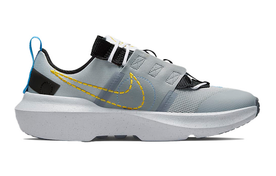 Фото № 2 с приближением к товару «‎Nike Crater Impact (GS) Sports Shoes GreyBlueYellow»