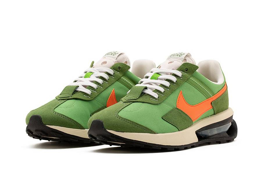 Фото № 3 с приближением к товару «‎Nike Air Max Pre-Day Lx Sports Casual Shoes Chlorophyll»
