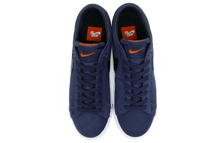 Фото № 4 с приближением к товару «‎Nike SB Blazer Low GT ISO Navy»