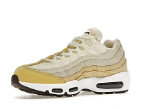 Фото № 4 с приближением к товару «‎Nike Air Max 95 Saturn Gold Alabaster »