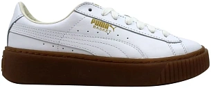 Puma Basket Platform Core Puma White  
