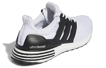 adidas Ultra Boost 5.0 DNA Low Running Shoes WhiteBlack - 4