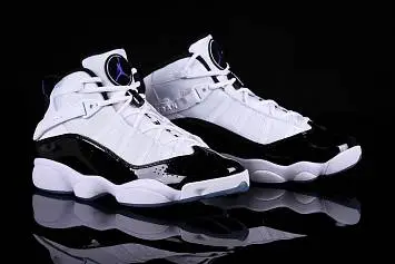 Nike Air Jordan 6 Rings Concord  - 2
