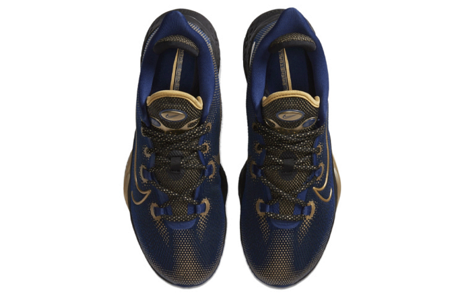 Фото № 4 с приближением к товару «‎Nike Air Zoom BB NXT EP China Edition Blue VoidMetallic Gold CoinBlack»