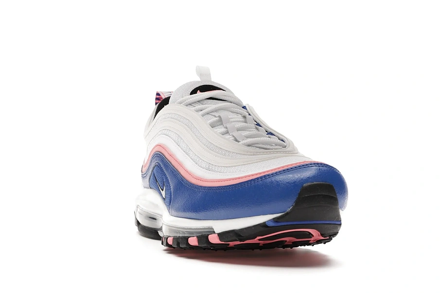 Фото № 3 с приближением к товару «‎Nike Air Max 97 White Game Royal Pink Gaze»