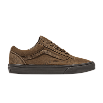 Фото № 1 с приближением к товару «‎Vans Old Skool Suede Mix - Teak Brown»