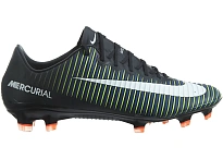 Фото № 1 с приближением к товару «‎Nike Mercurial Vapor Xi Fg Black White-Electric Green»