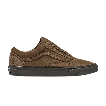 Vans Old Skool Suede Mix - Teak Brown - 1