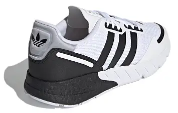adidas originals ZX 1K Boost 'White Black' - 6