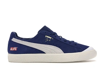 Puma Clyde Alife New York Navy - 1