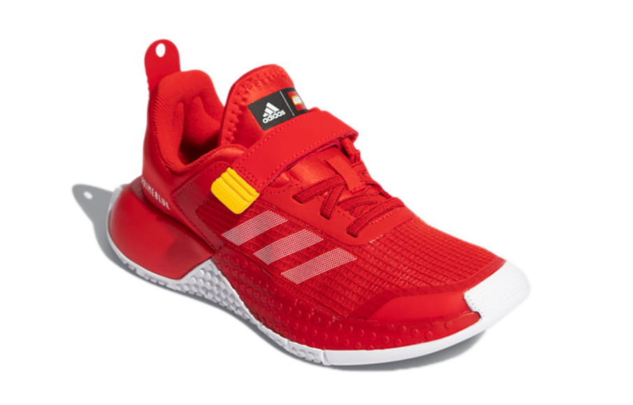 Фото № 3 с приближением к товару «‎Lego x adidas Classic Sport Sneakers K Red»